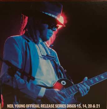 4LP/Coffret Neil Young: Official Release Series Discs 13, 14, 20 & 21 LTD | NUM