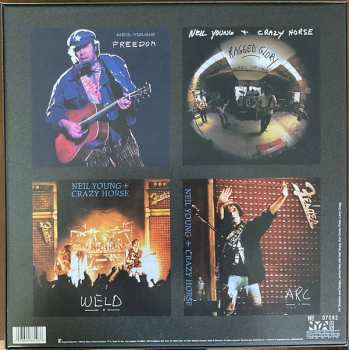 9LP/Coffret Neil Young: Official Release Series Discs 22, 23+, 24 & 25 LTD | NUM