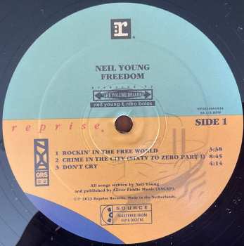 9LP/Coffret Neil Young: Official Release Series Discs 22, 23+, 24 & 25 LTD | NUM