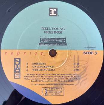 9LP/Coffret Neil Young: Official Release Series Discs 22, 23+, 24 & 25 LTD | NUM