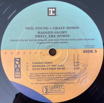 9LP/Coffret Neil Young: Official Release Series Discs 22, 23+, 24 & 25 LTD | NUM