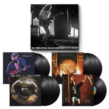 9LP/Coffret Neil Young: Official Release Series Discs 22, 23+, 24 & 25 LTD | NUM
