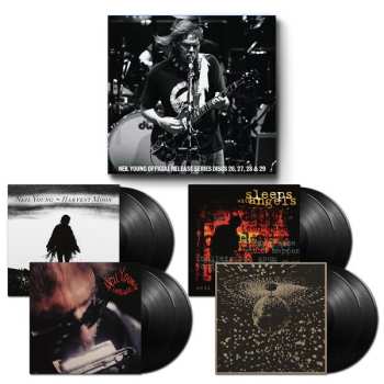 8LP/Coffret Neil Young: Official Release Series Discs 26, 27, 28, 29