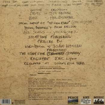 LP Neil Young: Peace Trail