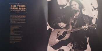 2LP Neil Young: Paris 1989 - The Classic Acoustic Broadcast