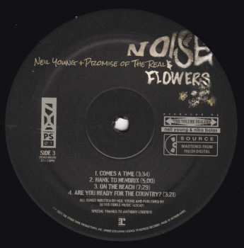 2LP/CD/Coffret/Blu-ray Neil Young: Noise & Flowers  DLX | NUM | LTD