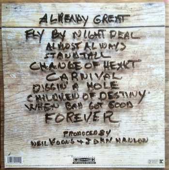 2LP Neil Young: The Visitor