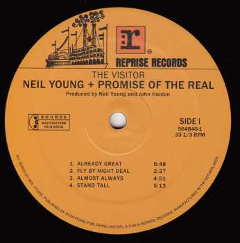 2LP Neil Young: The Visitor