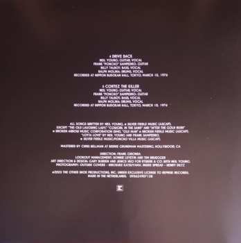 LP Neil Young: Odeon-Budokan