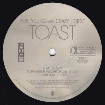 2LP Neil Young: Toast