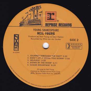 LP/CD/DVD/Coffret Neil Young: Young Shakespeare DLX | NUM | LTD