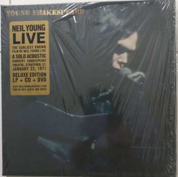 LP/CD/DVD/Coffret Neil Young: Young Shakespeare DLX | NUM | LTD