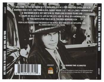 CD Neil Young: New York, New York - Live At The World, NYC