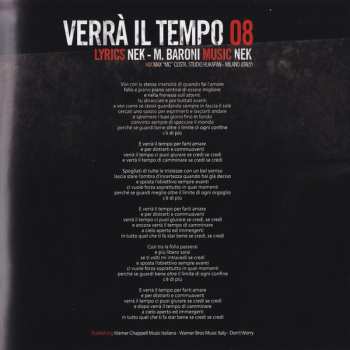 LP Nek: Filippo Neviani