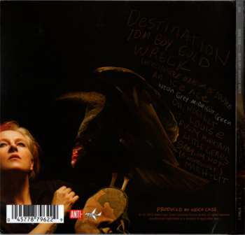 CD Neko Case: Neon Grey Midnight Green