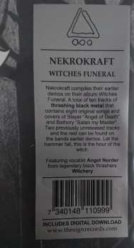 LP Nekrokraft: Witches Funeral CLR