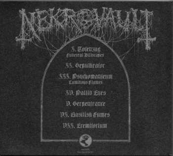 CD Nekrovault: Totenzug: Festering Peregrination