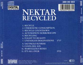 CD Nektar: Recycled