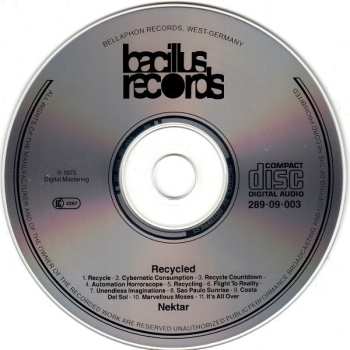 CD Nektar: Recycled