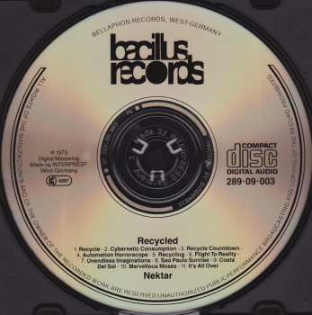 CD Nektar: Recycled