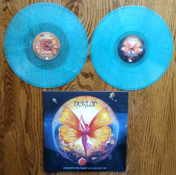 2LP Nektar: Remember The Future Live In New Jersey 2002 CLR | LTD