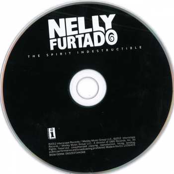 CD Nelly Furtado: The Spirit Indestructible