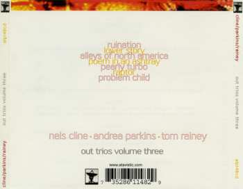 CD Nels Cline: Ash And Tabula (Out Trios Volume Three)