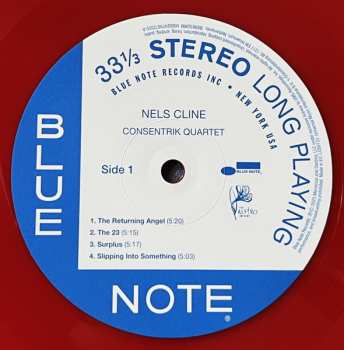 2LP Nels Cline: Consentrik Quartet LTD