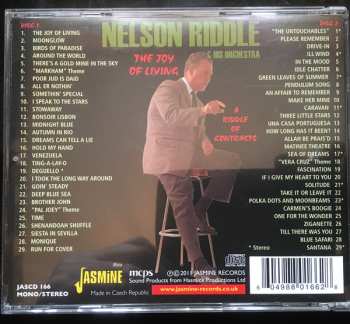 2CD Nelson Riddle And His Orchestra: The Joy Of Living / A Riddle Of Contrasts