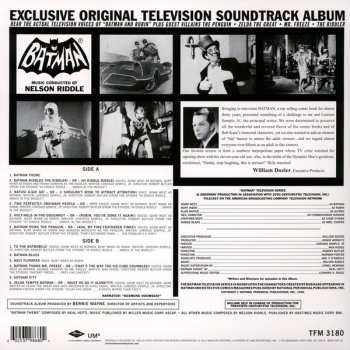 LP Nelson Riddle: Batman (Exclusive Original Television Soundtrack Album)