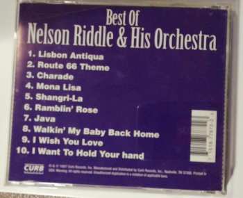 CD Nelson Riddle And His Orchestra: Best Of Nelson Riddle & His Orchestra