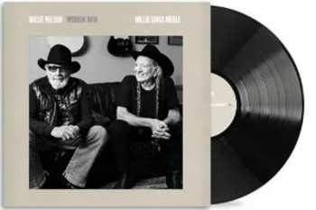 LP Nelson,willie: Workin' Man: Willie Sings Merle