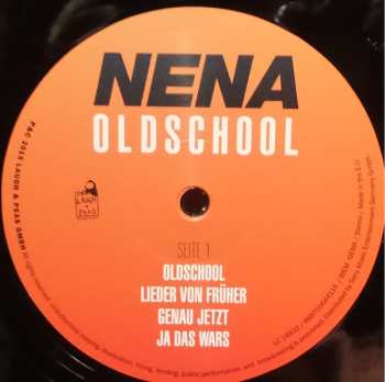 2LP/CD/SP/Coffret Nena: Oldschool LTD | DLX | DIGI