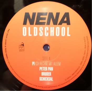 2LP/CD/SP/Coffret Nena: Oldschool LTD | DLX | DIGI
