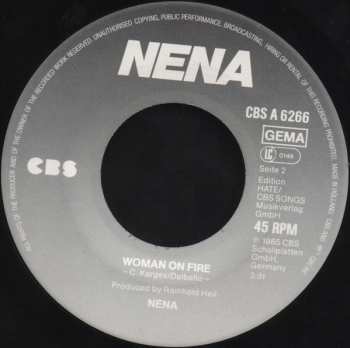 SP Nena: Feuer Und Flamme