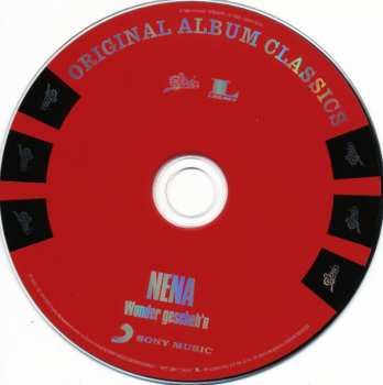5CD/Coffret Nena: Original Album Classics