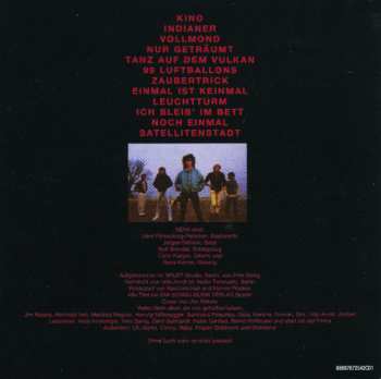 5CD/Coffret Nena: Original Album Classics