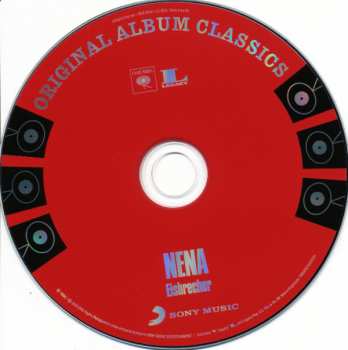 5CD/Coffret Nena: Original Album Classics