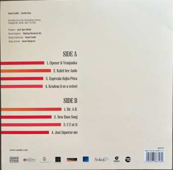 LP Nenad Vasilić: Solo Live