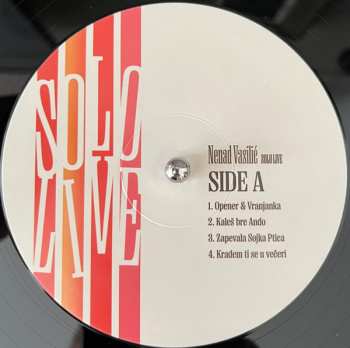 LP Nenad Vasilić: Solo Live