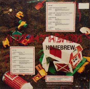 LP Neneh Cherry: Homebrew LTD | CLR