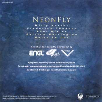 CD Neonfly: Outshine The Sun