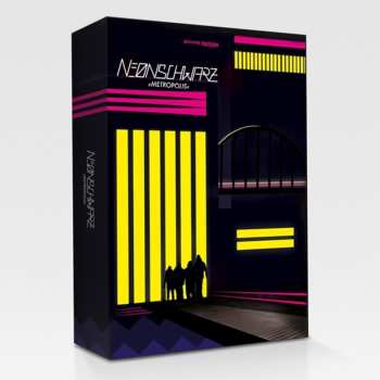 3CD/Coffret Neonschwarz: Metropolis LTD | DLX