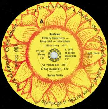 LP Neoton Família: Sunflower