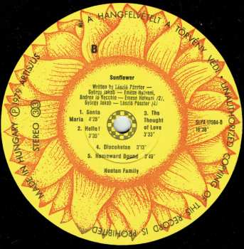 LP Neoton Família: Sunflower