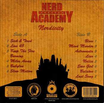 LP Nerd Academy: Nerdicity
