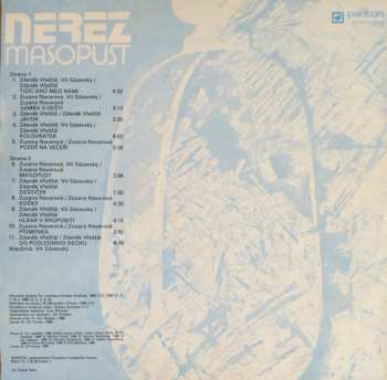 LP Nerez: Masopust
