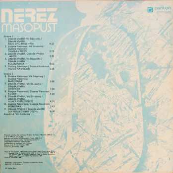 LP Nerez: Masopust