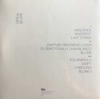 2LP Nérija: Blume CLR | LTD