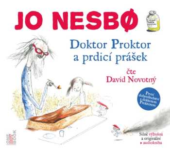 Album Nesbo Jo: Doktor Proktor A Prdící Prášek